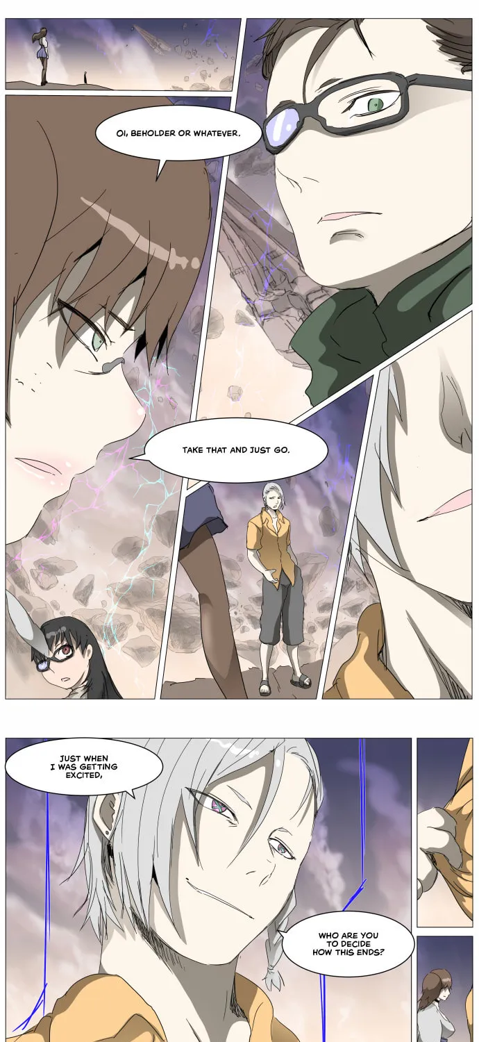Knight Run Chapter 300 page 3 - 