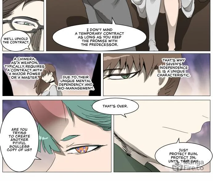 Knight Run Chapter 300 page 21 - 