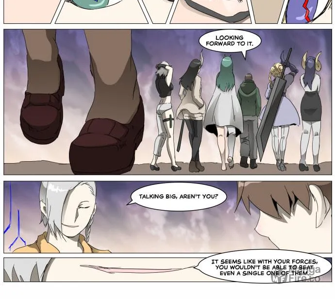 Knight Run Chapter 300 page 26 - 