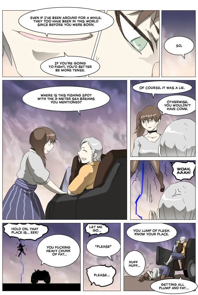 Knight Run Chapter 300 page 32 - 