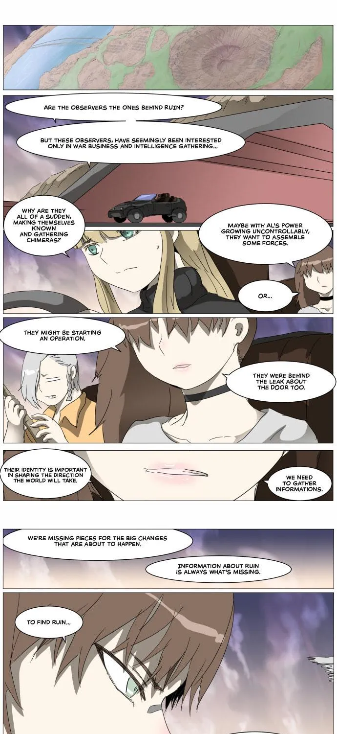 Knight Run Chapter 300 page 33 - 