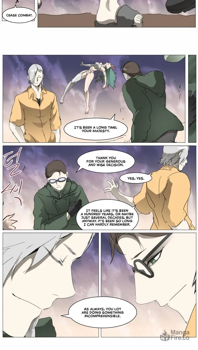 Knight Run Chapter 300 page 6 - 