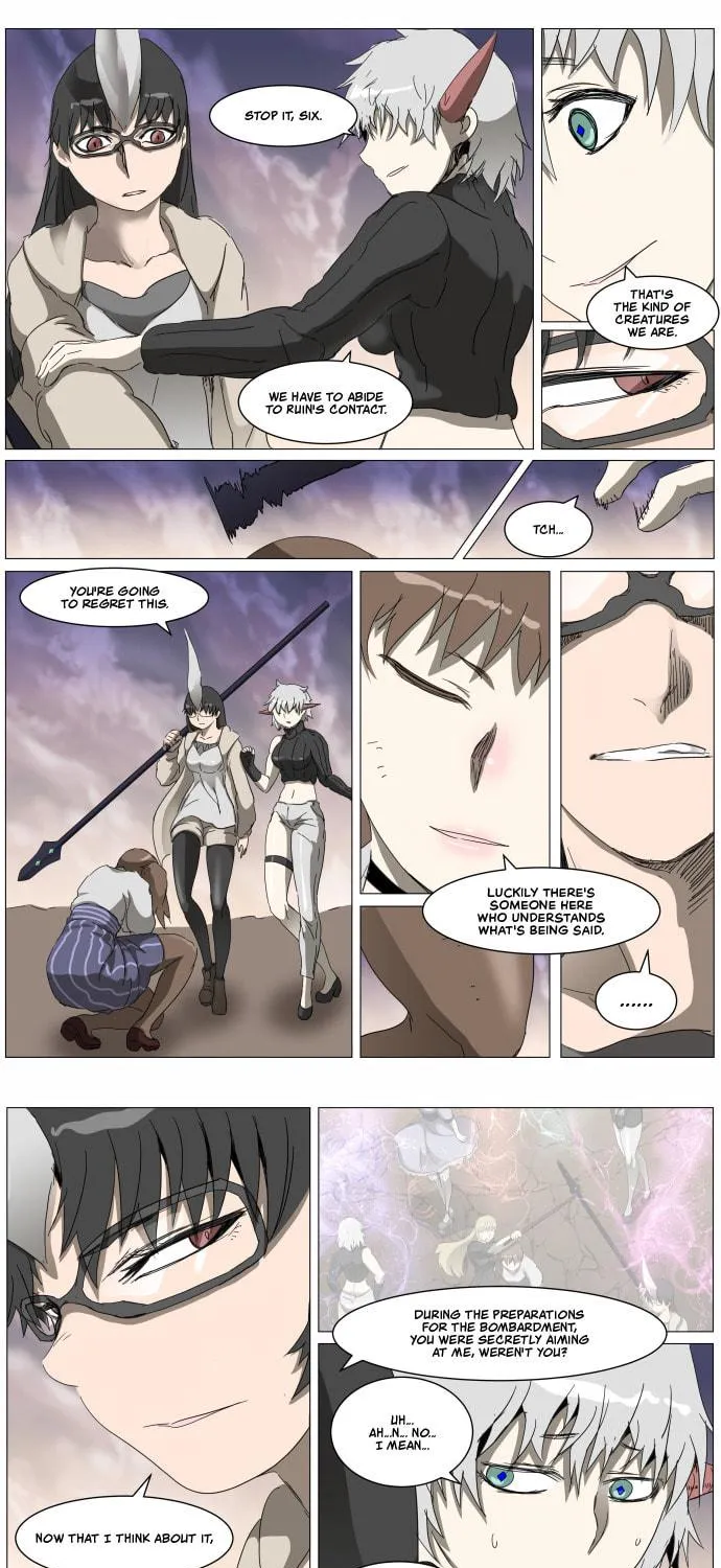 Knight Run Chapter 300 page 10 - 