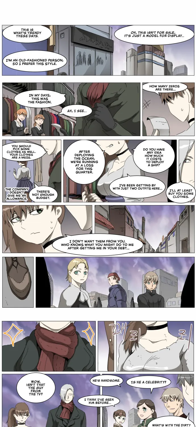Knight Run Chapter 301 page 1 - 