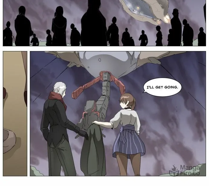 Knight Run Chapter 301 page 17 - 