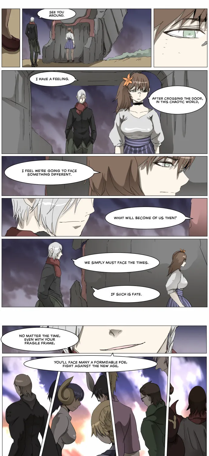 Knight Run Chapter 301 page 18 - 
