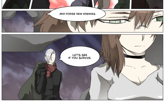 Knight Run Chapter 301 page 19 - 