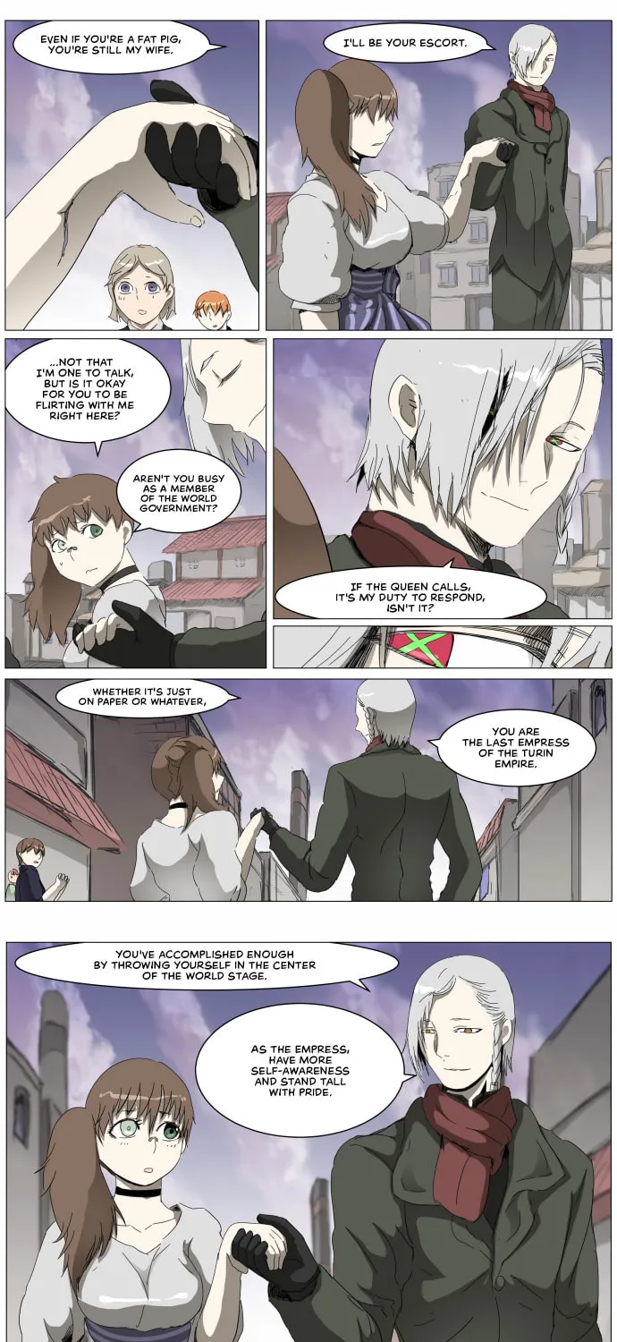 Knight Run Chapter 301 page 3 - 