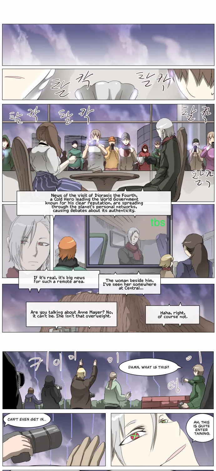 Knight Run Chapter 301 page 6 - 