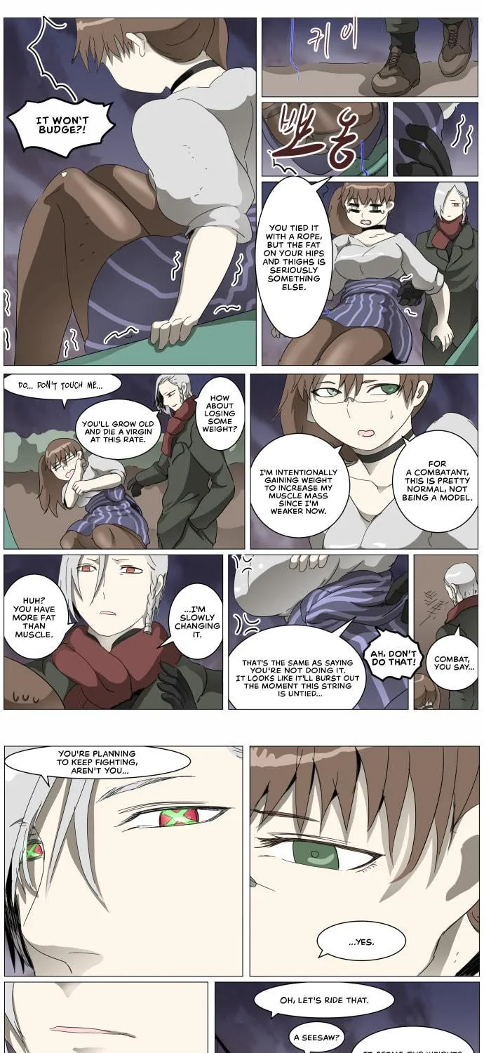 Knight Run Chapter 301 page 8 - 