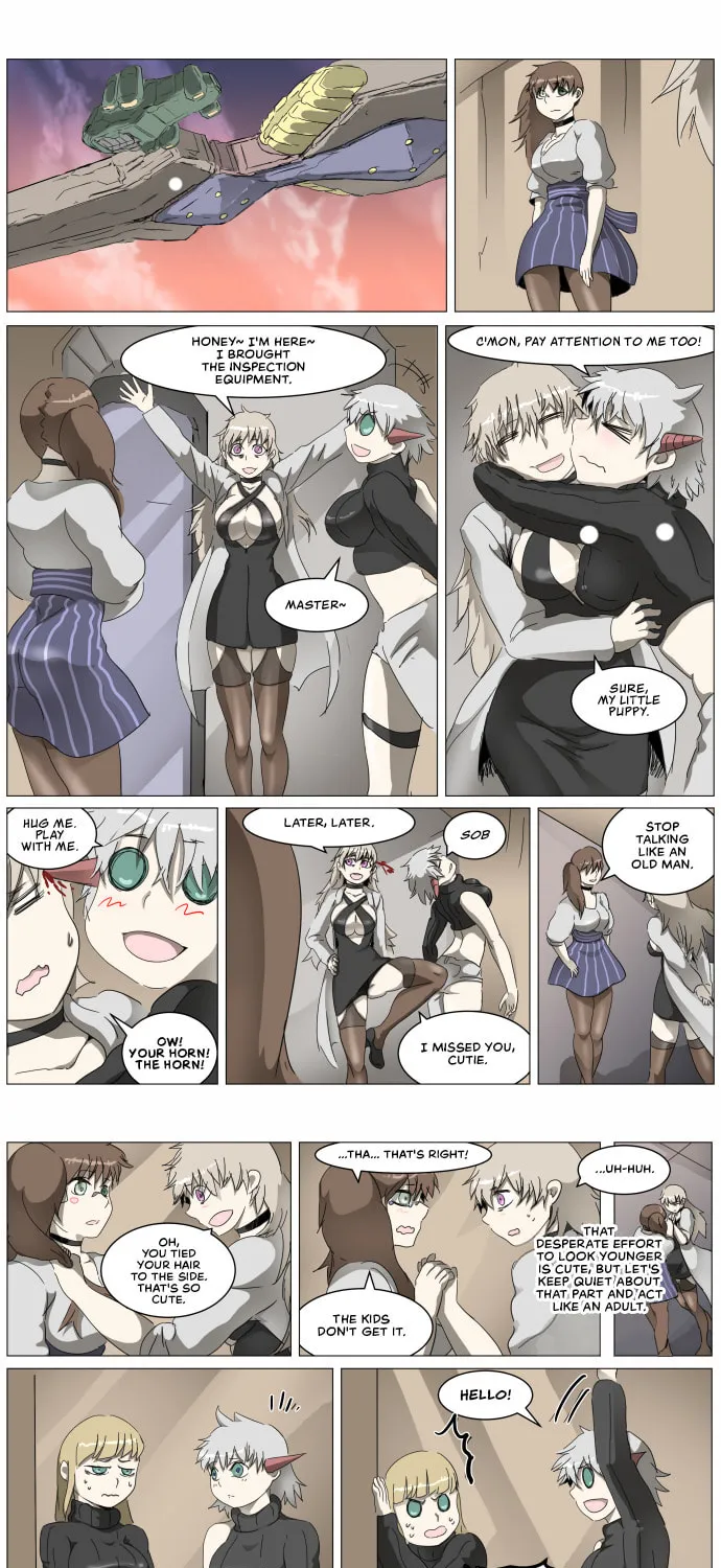 Knight Run Chapter 302 page 1 - 