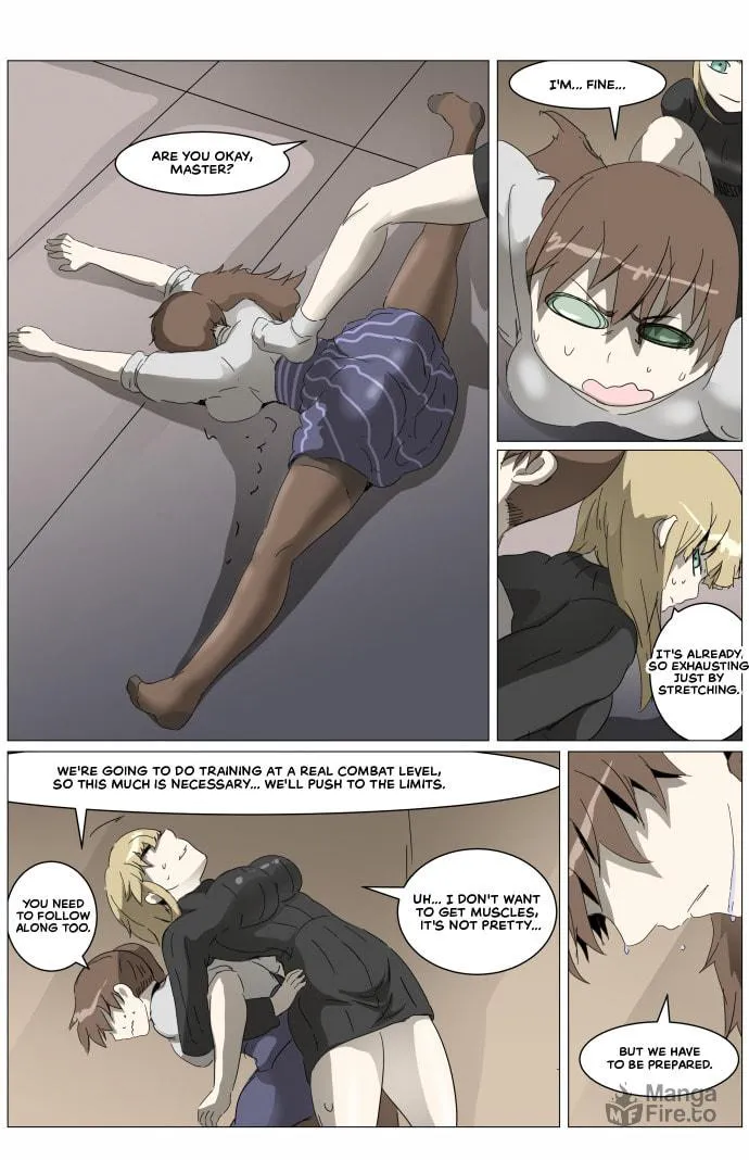 Knight Run Chapter 302 page 14 - 