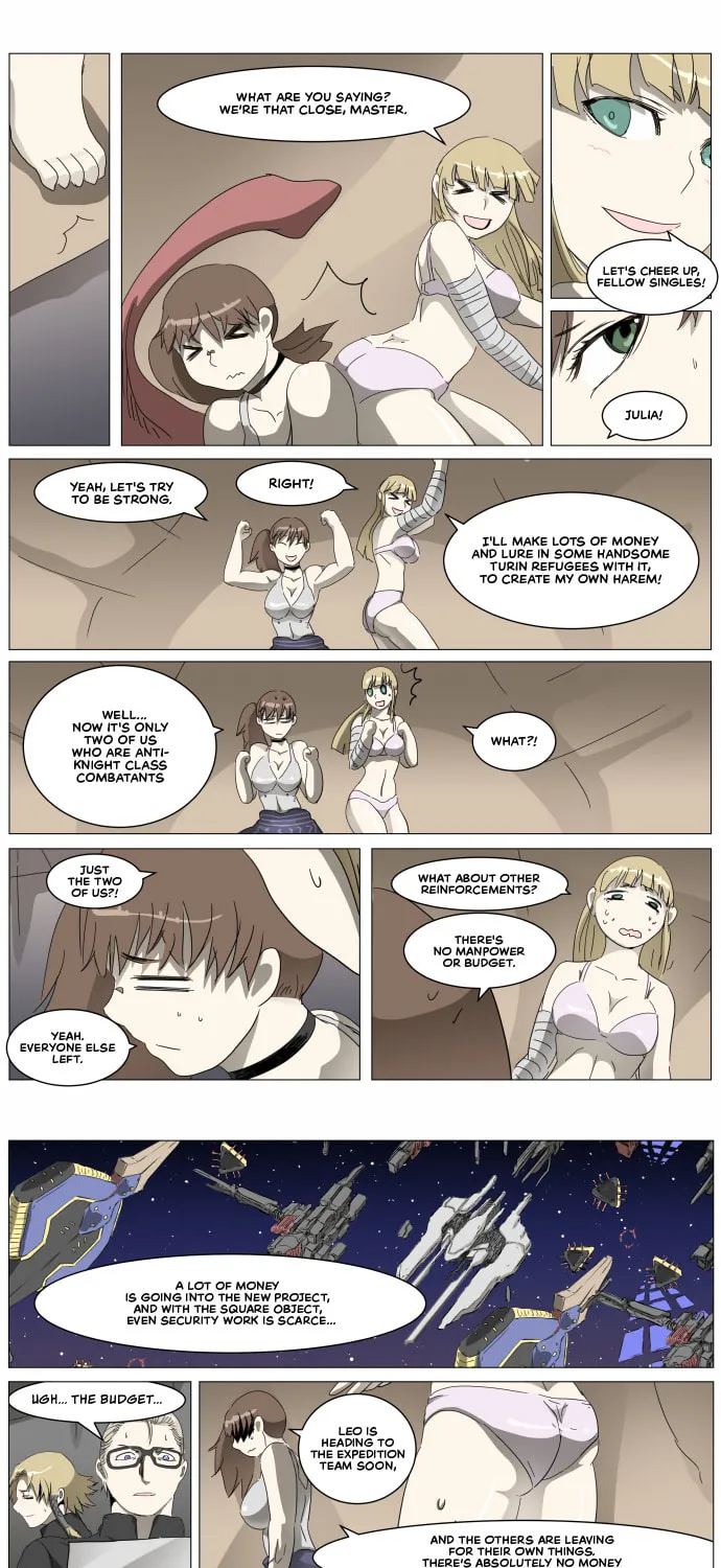 Knight Run Chapter 302 page 16 - 