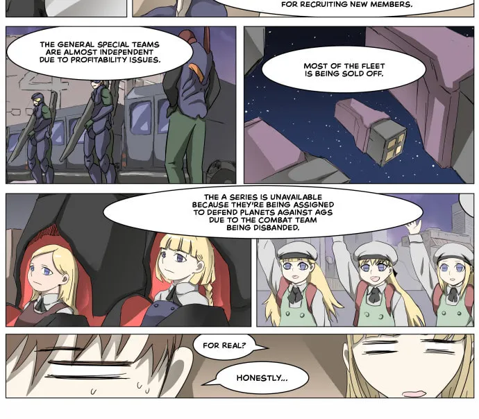Knight Run Chapter 302 page 17 - 