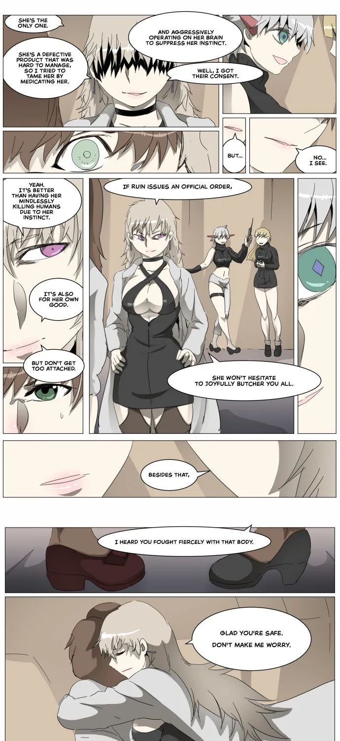 Knight Run Chapter 302 page 3 - 