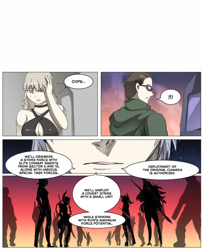 Knight Run Chapter 302 page 22 - 