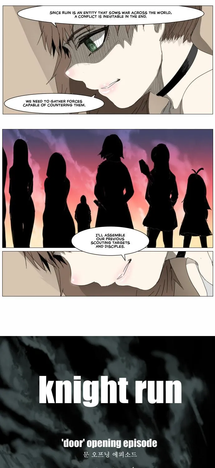 Knight Run Chapter 302 page 23 - 