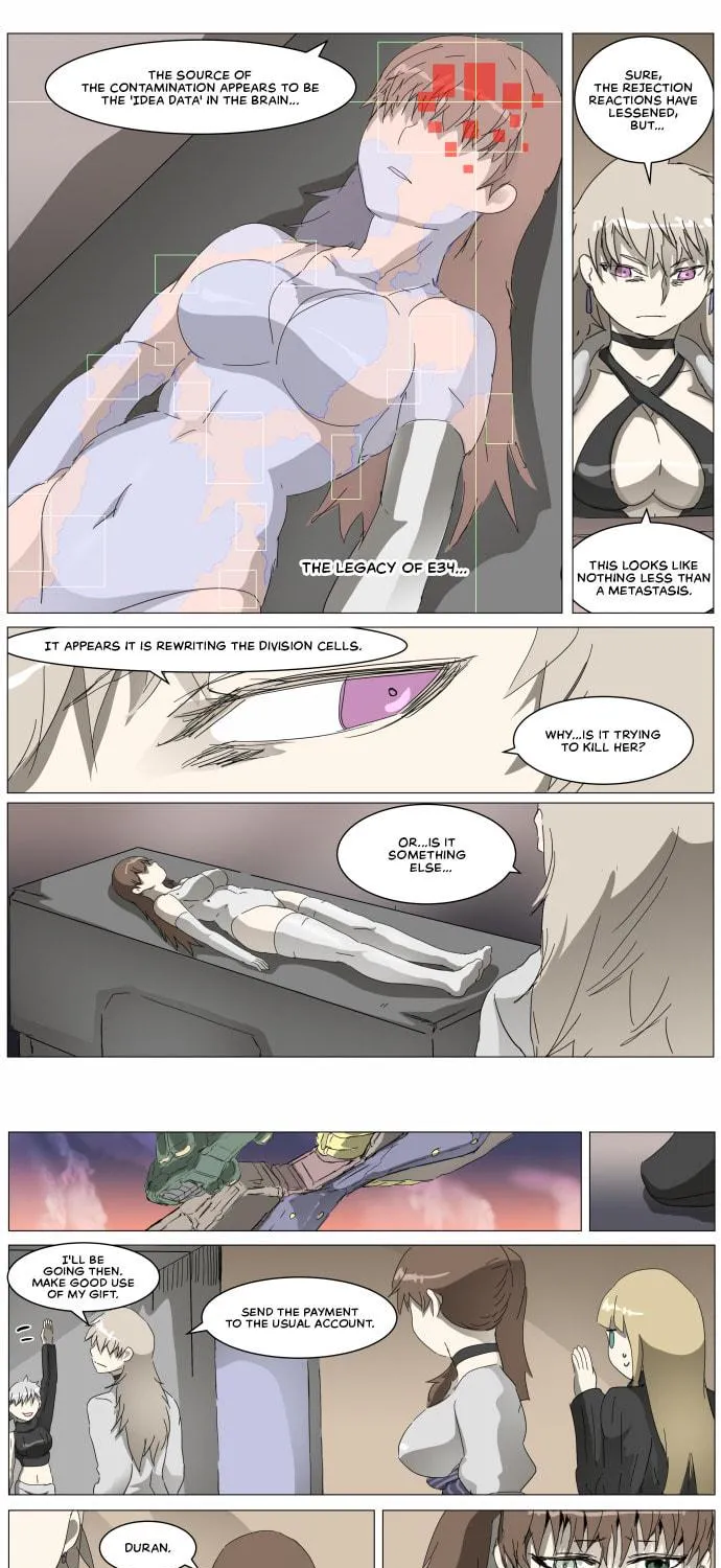Knight Run Chapter 302 page 8 - 