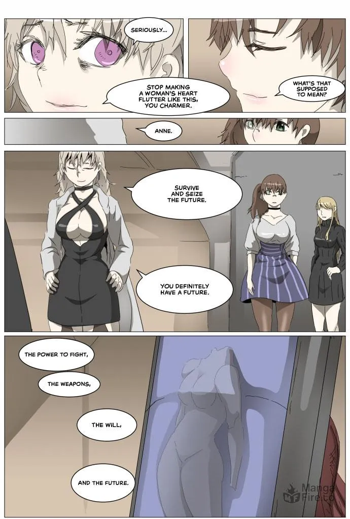 Knight Run Chapter 302 page 10 - 