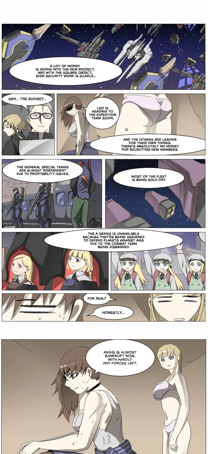 Knight Run Chapter 303 page 1 - 