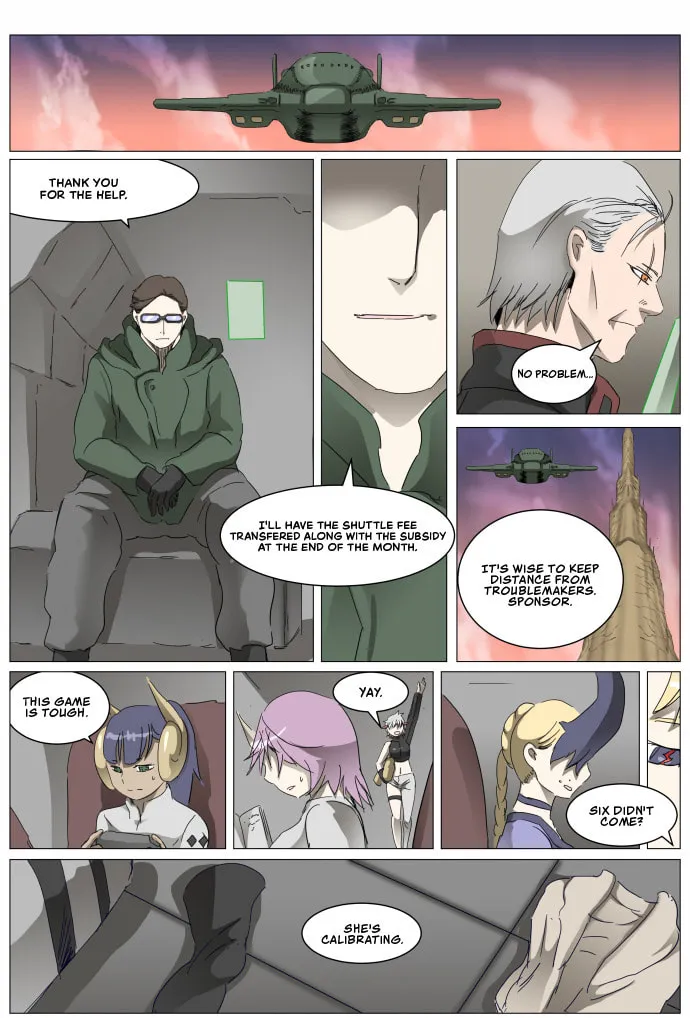 Knight Run Chapter 303 page 12 - 