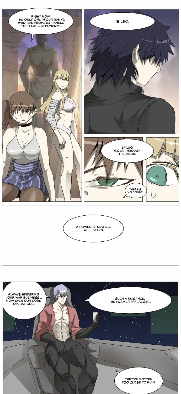 Knight Run Chapter 303 page 3 - 