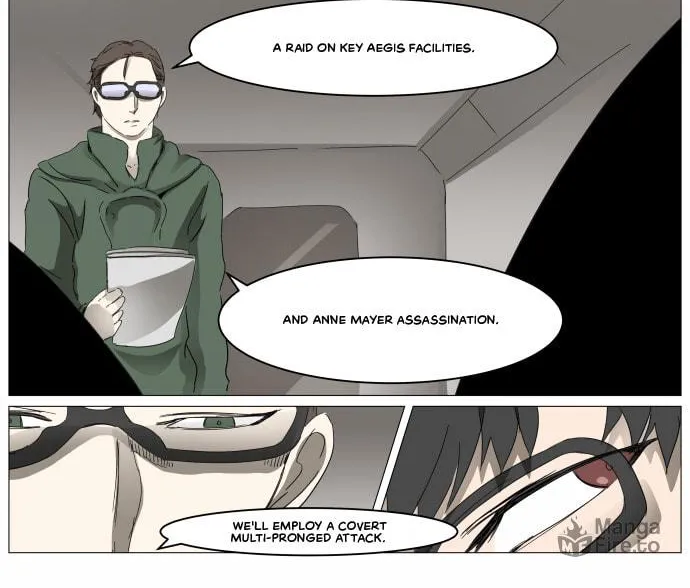 Knight Run Chapter 303 page 21 - 
