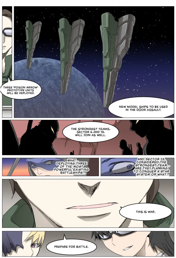 Knight Run Chapter 303 page 22 - 