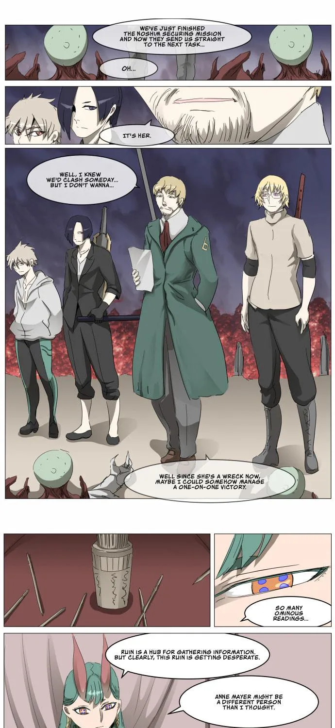Knight Run Chapter 303 page 25 - 