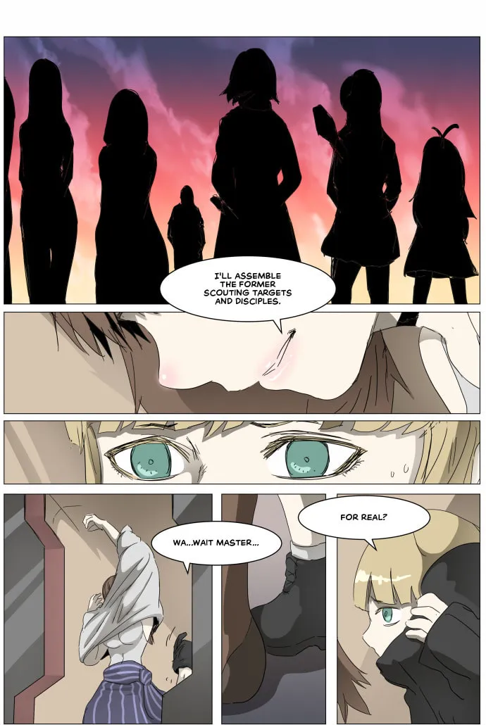 Knight Run Chapter 303 page 27 - 