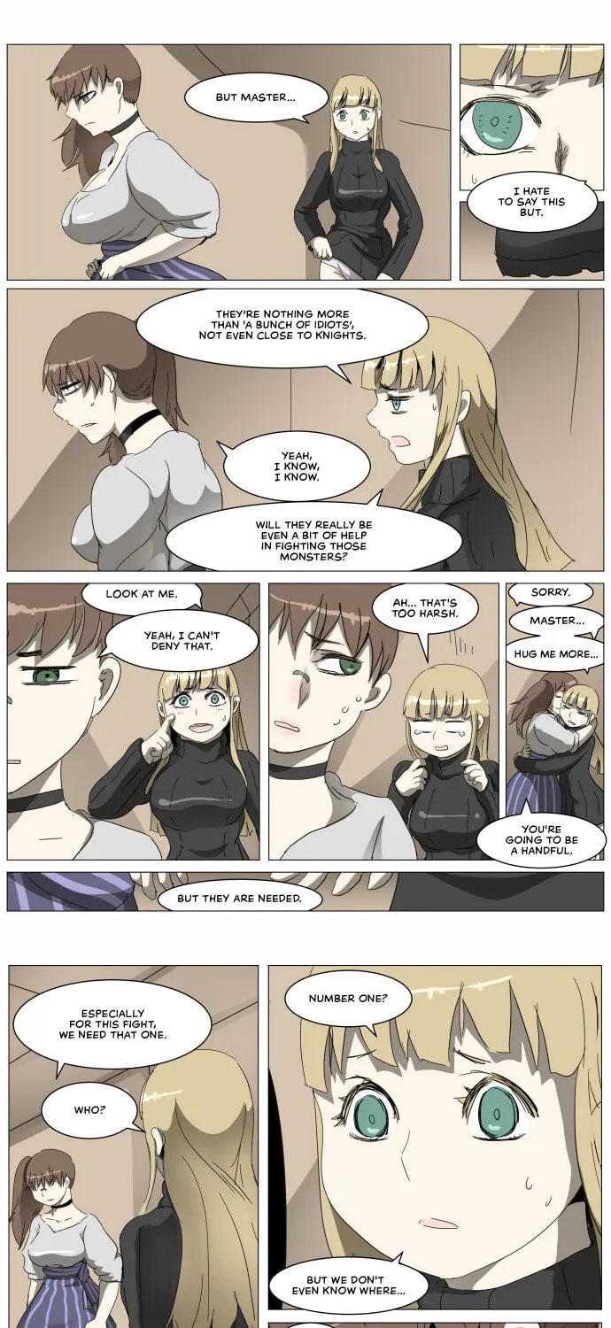Knight Run Chapter 303 page 28 - 