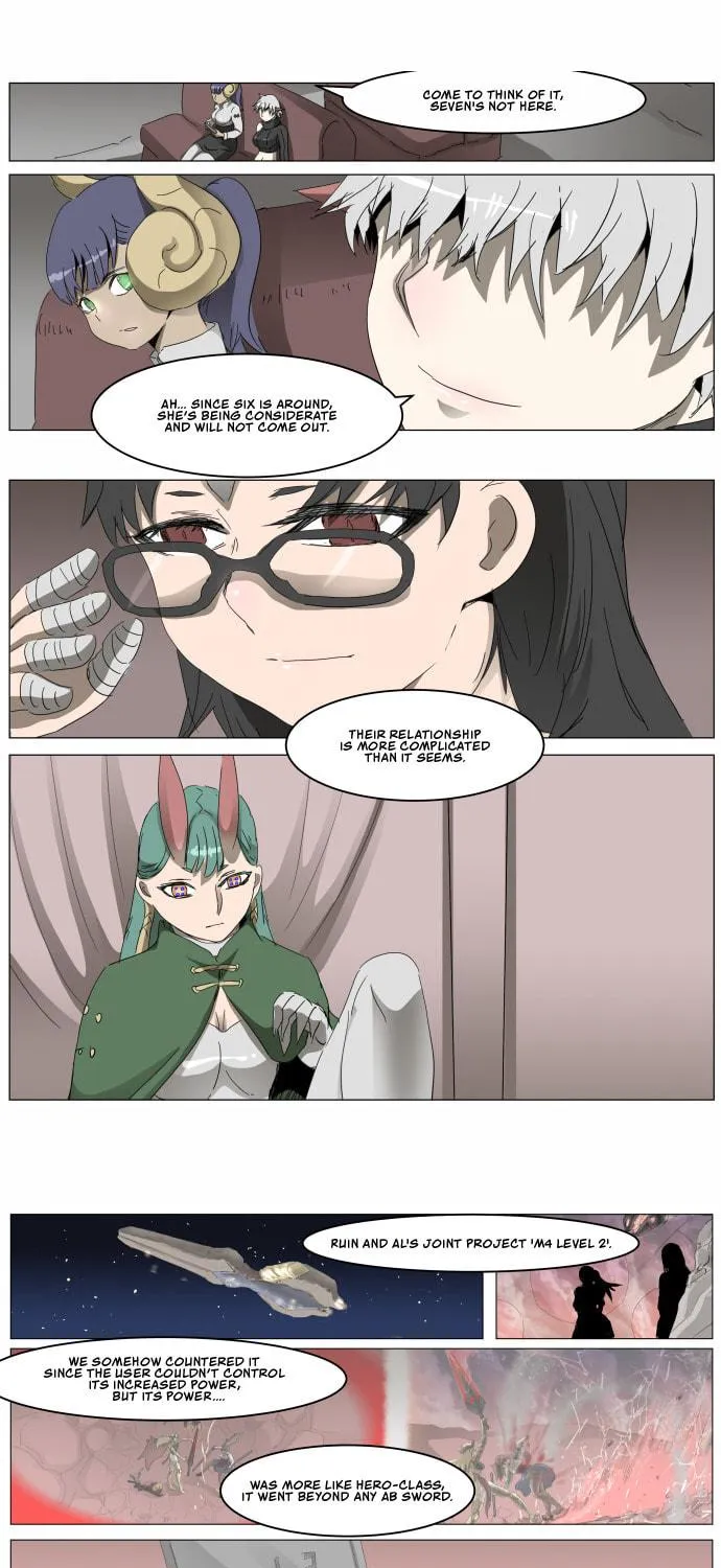 Knight Run Chapter 303 page 33 - 