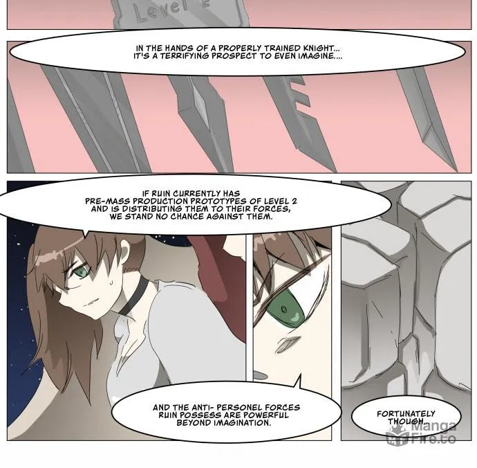 Knight Run Chapter 303 page 34 - 
