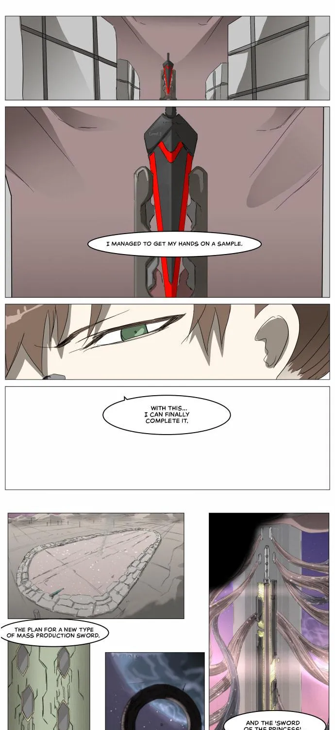 Knight Run Chapter 303 page 35 - 