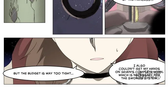 Knight Run Chapter 303 page 36 - 
