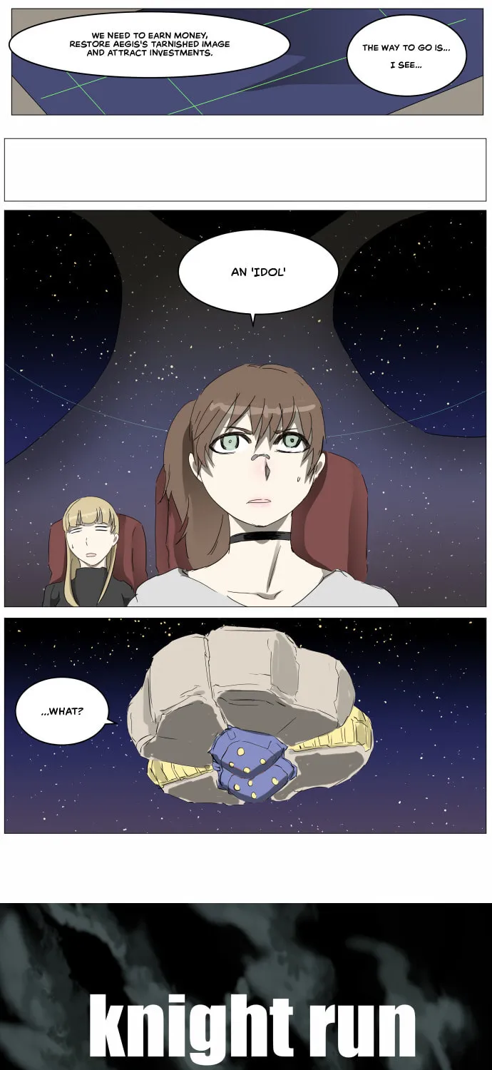 Knight Run Chapter 303 page 37 - 