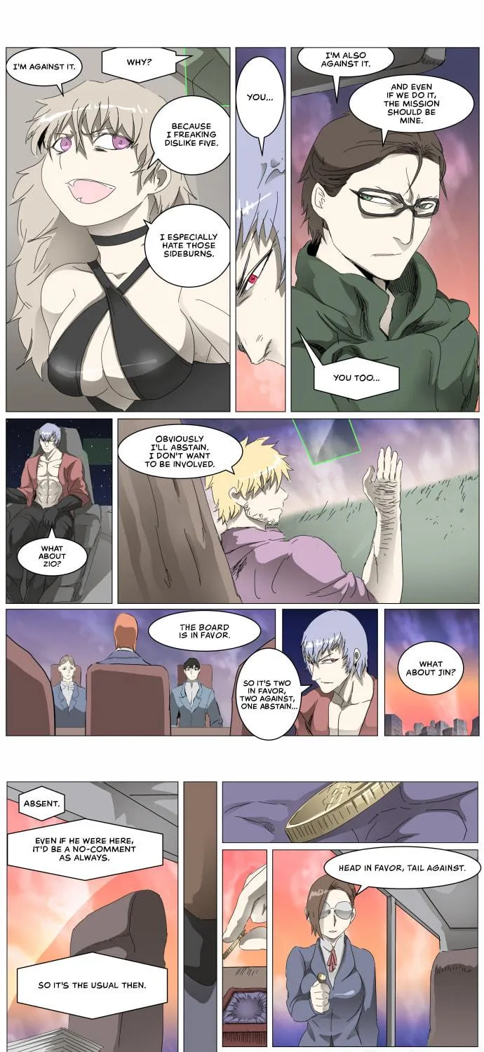 Knight Run Chapter 303 page 8 - 