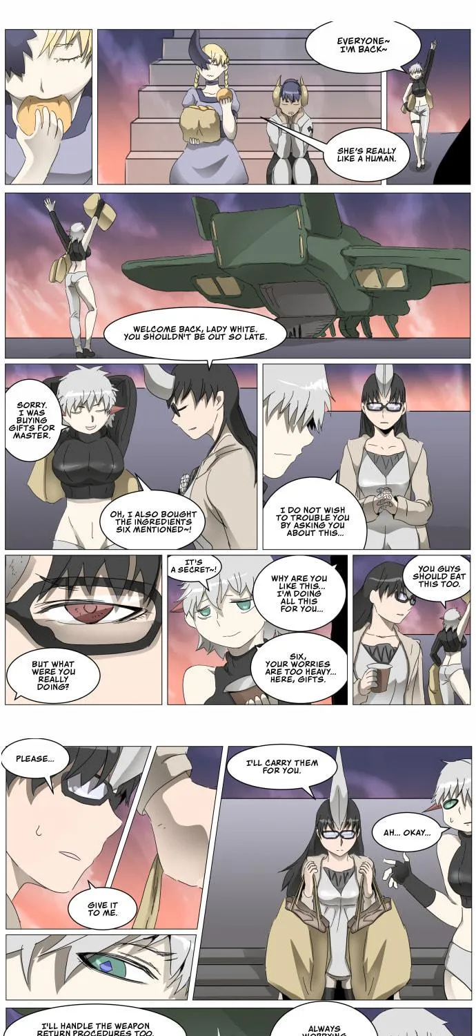 Knight Run Chapter 303 page 10 - 