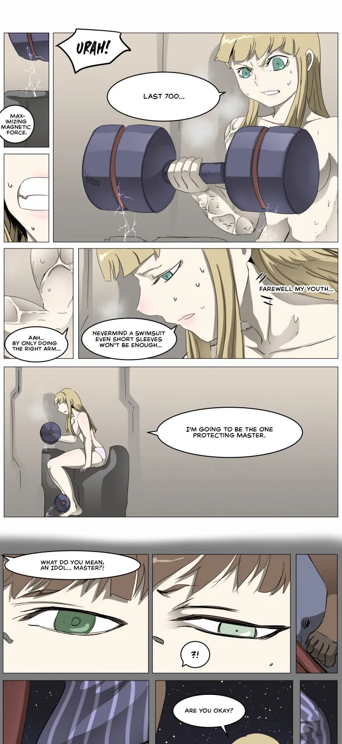 Knight Run Chapter 304 page 1 - 