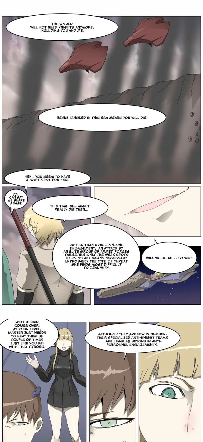 Knight Run Chapter 304 page 11 - 
