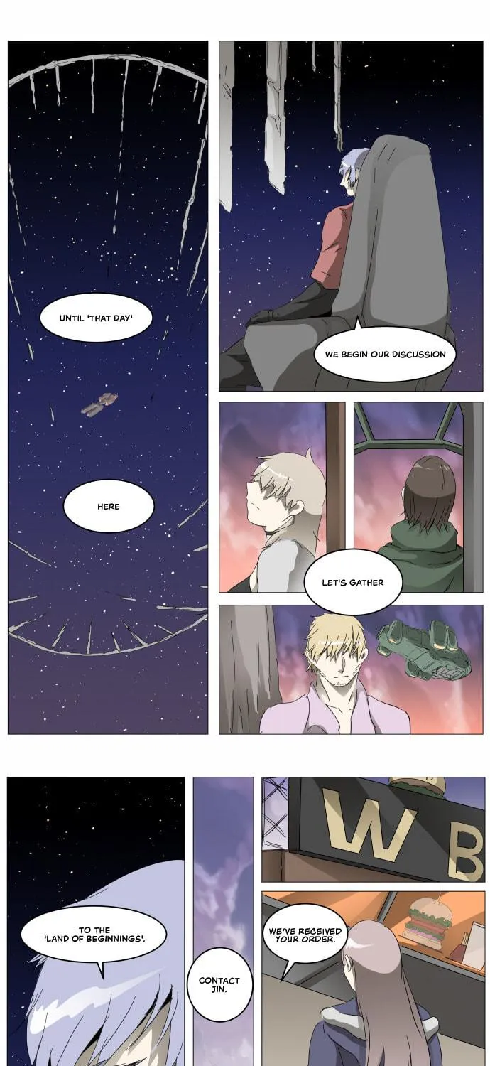 Knight Run Chapter 304 page 16 - 