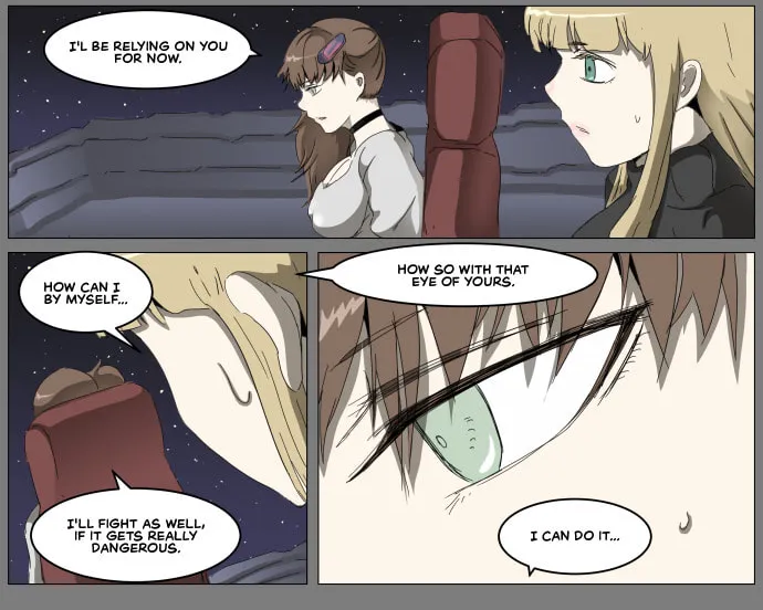 Knight Run Chapter 304 page 4 - 