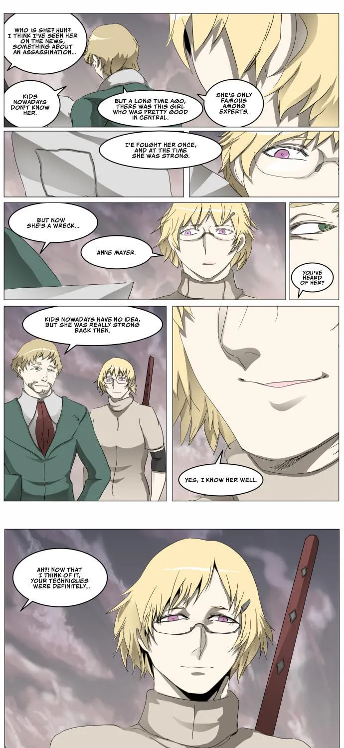 Knight Run Chapter 304 page 8 - 