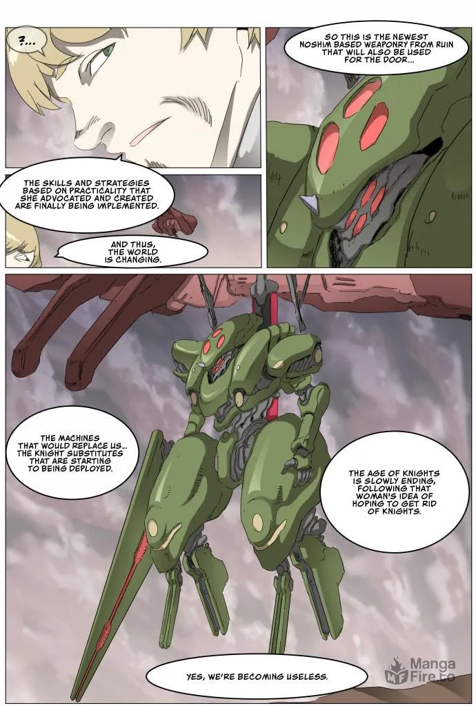 Knight Run Chapter 304 page 10 - 