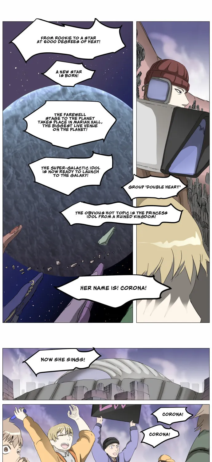 Knight Run Chapter 305 page 1 - 