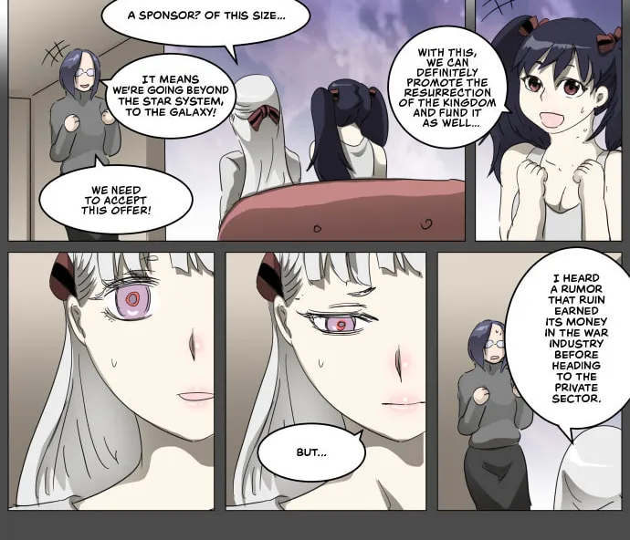 Knight Run Chapter 305 page 12 - 