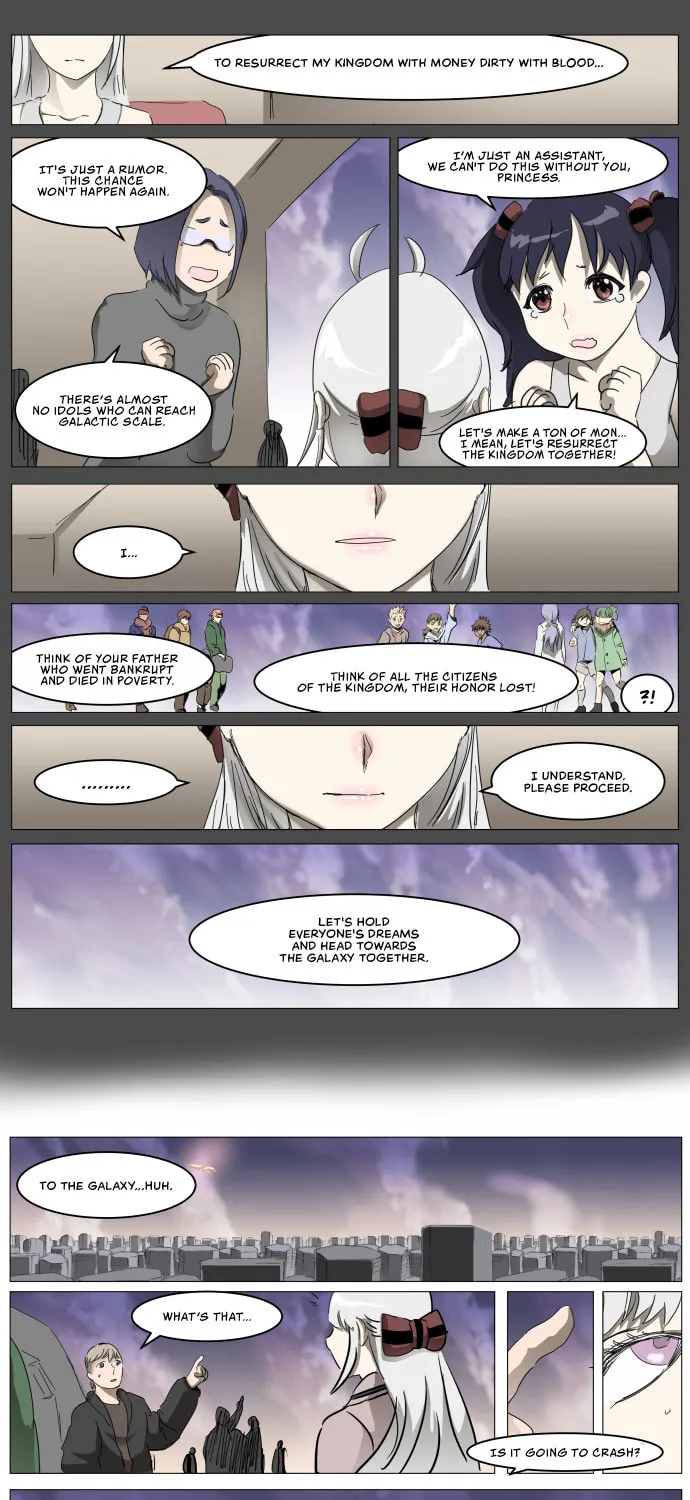 Knight Run Chapter 305 page 13 - 