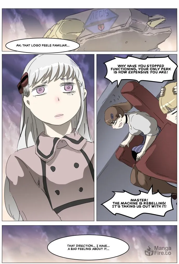 Knight Run Chapter 305 page 15 - 