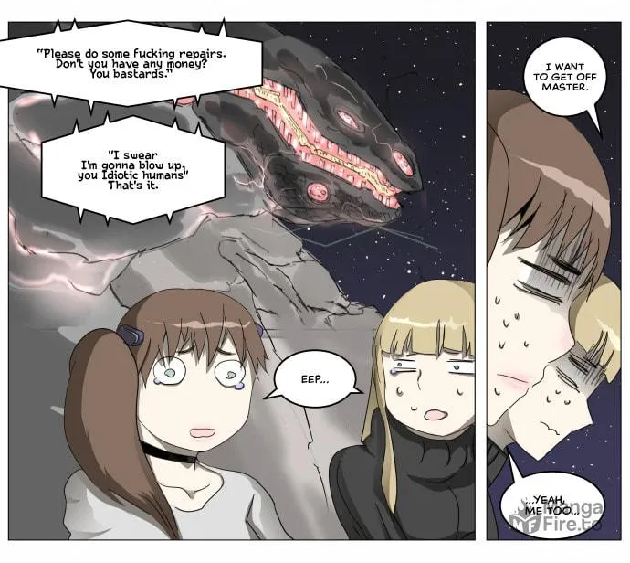 Knight Run Chapter 305 page 17 - 