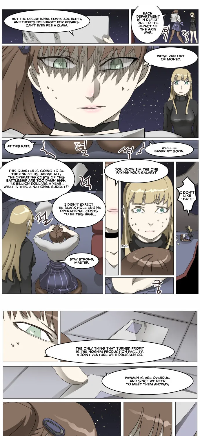Knight Run Chapter 305 page 18 - 